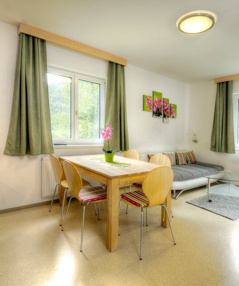Wohnküche im Haus Brandner | © Haus Brandner