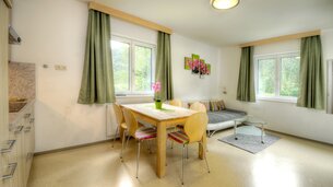 Wohnküche im Haus Brandner | © Haus Brandner