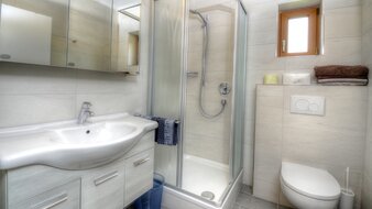 Badezimmer im Haus Brandner | © Haus Brandner