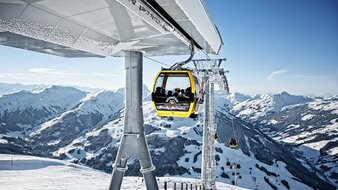 Gondelbahn im Winter | © TVB Viehhofen