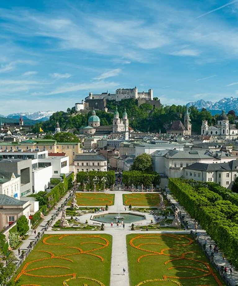 Mirabellgarten Salzburg | © Mirabellgarten Salzburg Stadt
